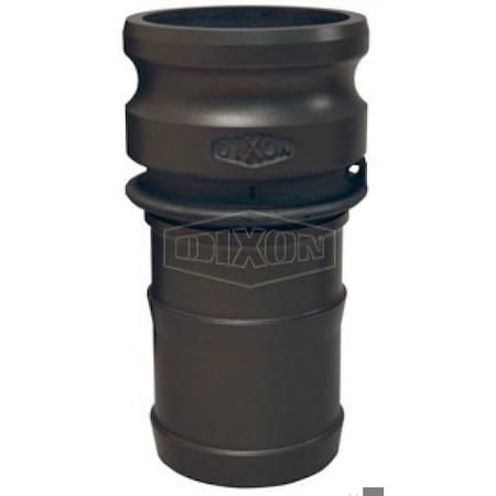 Dixon Boss-Lock Type E Cam and Groove Adapter, 1-1/2 in, Male Adapter x Hose Shank, Aluminum, Domestic 150-E-ALH